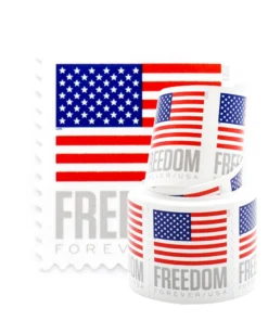 2023 U.S Flag Forever Stamps Roll 100pcs