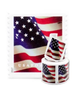 2017 U.S Flag Forever Stamps Roll 100pcs