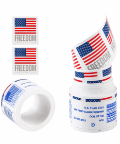2023 US Flag Forever Stamps Roll