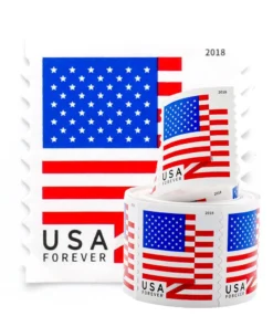2018 U.S Flag Forever Stamps Roll 100pcs