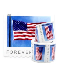 2019 U.S Flag Forever Stamps Roll 100pcs