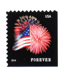 2019 US First-Class Forever Stamp – The Star Spangled Banner Booklet