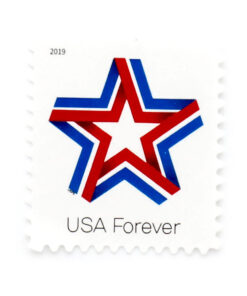 2019 USA Star Ribbon Forever Stamps