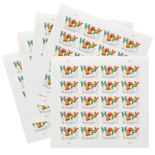 US 2021 Happy Birthday Stamps Forever - Image 5