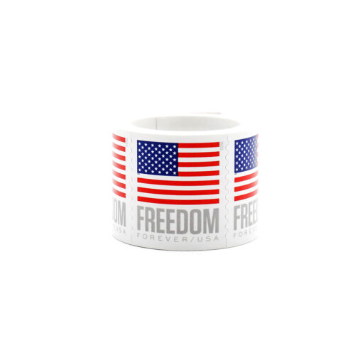2024 US Flag Forever Stamps Coil of 100 PCS/Roll - Image 2