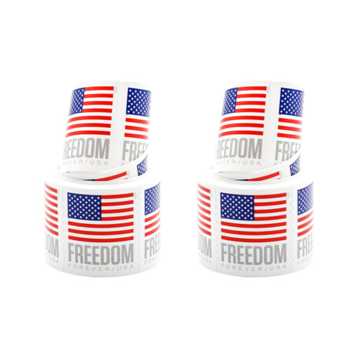 2024 US Flag Forever Stamps Coil of 100 PCS/Roll - Image 6