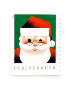 2020 US A Visit from St. Nick Forever Stamps
