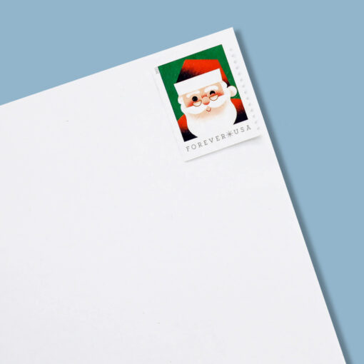 2020 US A Visit from St. Nick Forever Stamps - Image 6