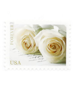 2011 US First-Class Forever Stamp – Wedding Roses