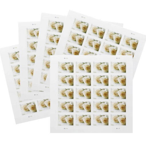 2011 US First-Class Forever Stamp – Wedding Roses - Image 5