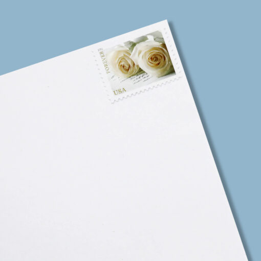 2011 US First-Class Forever Stamp – Wedding Roses - Image 6