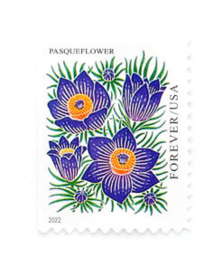 2022 US Mountain Flora Forever Stamps