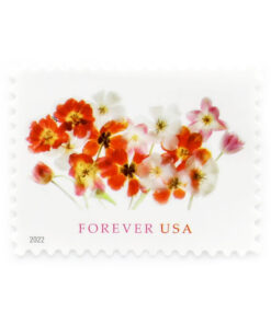 2022 US Forever First-Class Postage Tulips Stamps