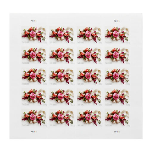 2020 US Wedding Garden Corsage Two Ounce Forever Stamps - Image 3