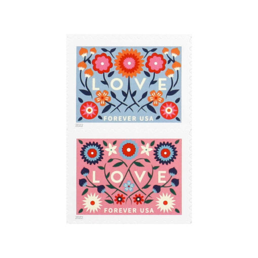U.S. 2022 Love Forever Stamps Wedding - Image 2