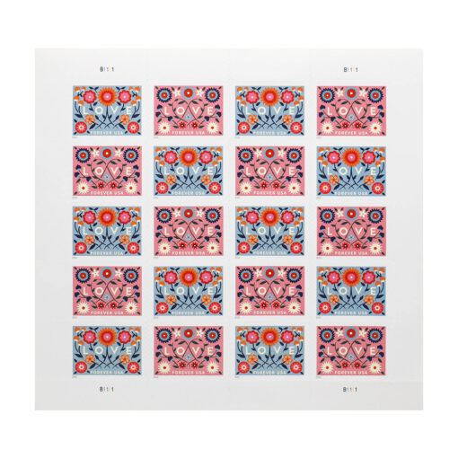 U.S. 2022 Love Forever Stamps Wedding - Image 3