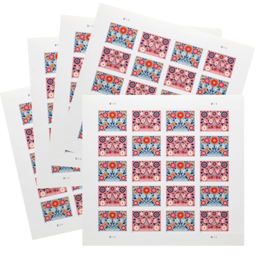 U.S. 2022 Love Forever Stamps Wedding - Image 5