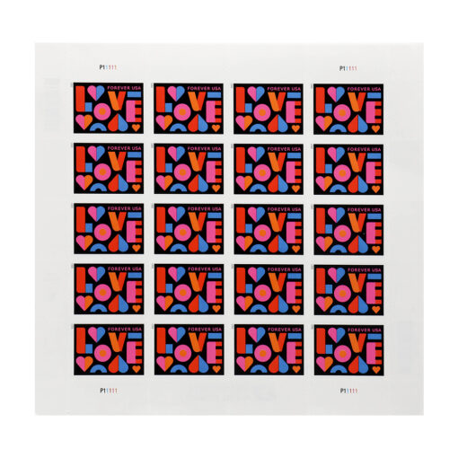 US 2021 Love Forever Stamps Wedding - Image 3