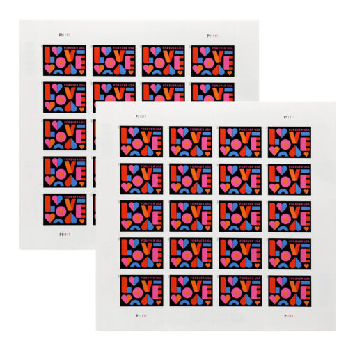 US 2021 Love Forever Stamps Wedding - Image 4