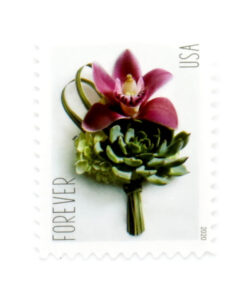 2020 U.S. Contemporary Boutonniere Forever Stamps