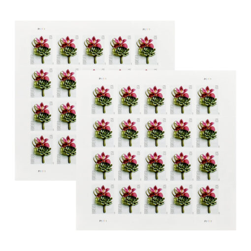 2020 U.S. Contemporary Boutonniere Forever Stamps - Image 4