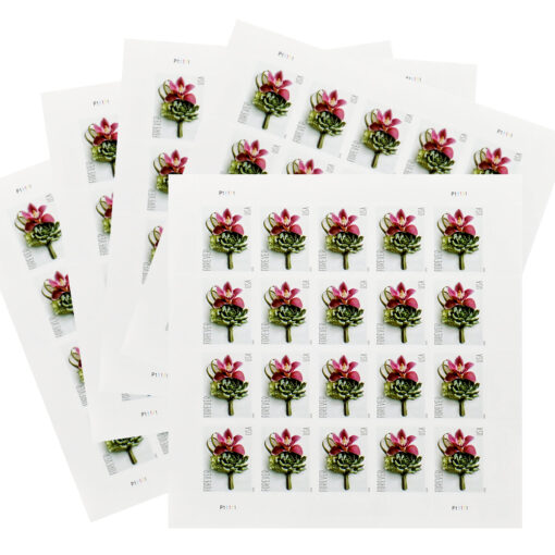 2020 U.S. Contemporary Boutonniere Forever Stamps - Image 5