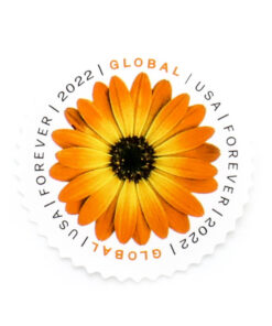 2018 US Global African Daisy Forever Stamps