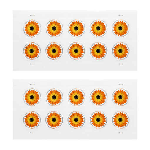 2018 US Global African Daisy Forever Stamps - Image 3