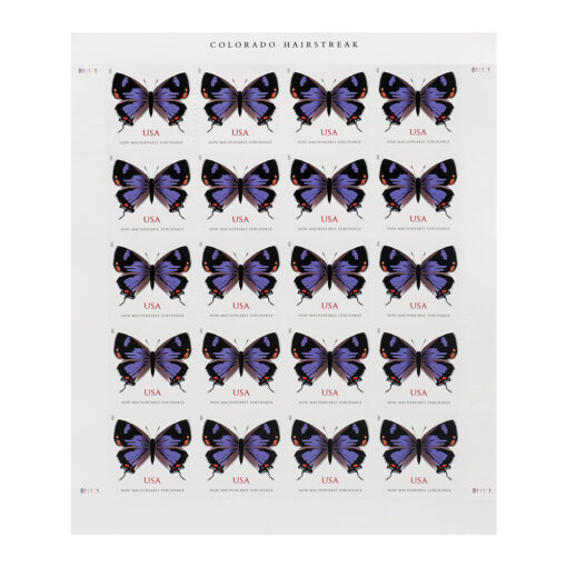 US 2021 Colorado Hairstreak Stamps Forever - Image 3