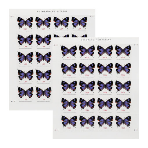 US 2021 Colorado Hairstreak Stamps Forever - Image 4