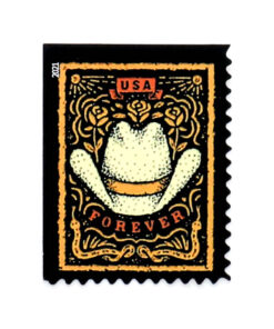 2021 First-Class Forever Stamps – Western Wear