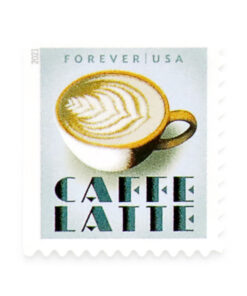 2021 U.S. Espresso Drinks Forever Postage Stamps