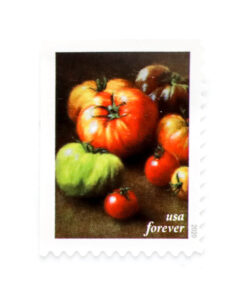 U.S. 2020 Fruits & Vegetables Forever Stamps
