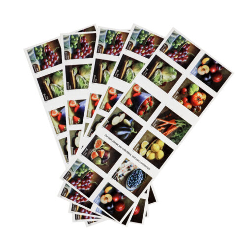 U.S. 2020 Fruits & Vegetables Forever Stamps - Image 5