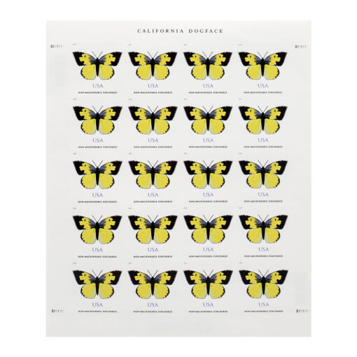 2018 US California Dogface Forever Stamps - Image 3