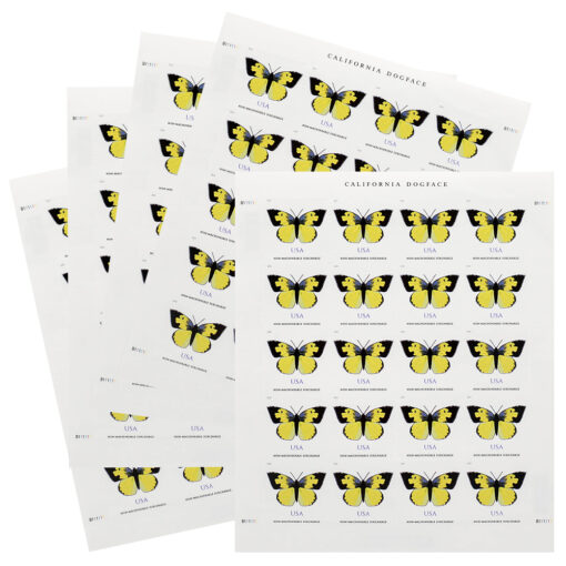 2018 US California Dogface Forever Stamps - Image 5