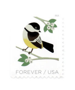 2018 US First-Class Forever Stamp – Birds in Winter