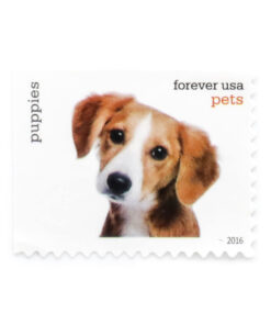 2016 US Pets Forever Stamps