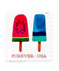 U.S. 2018 Frozen Treats Forever Stamps
