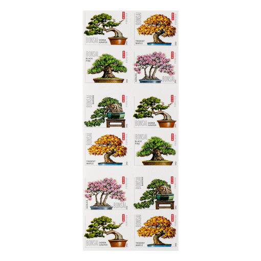 2012 US Bonsai Forever Stamps - Image 2