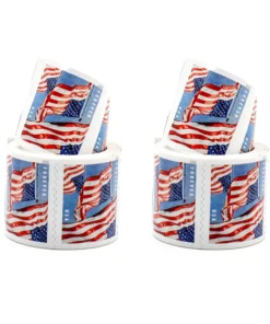 2022 U.S Flag Forever Stamps Roll 100pcs