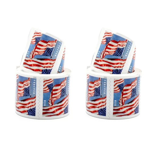 2022 U.S Flag Forever Stamps Roll 100pcs